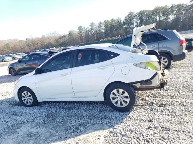 2017 Hyundai Accent SE