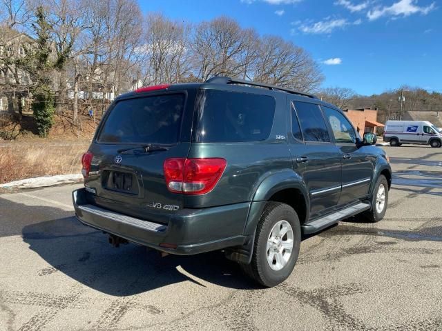 2007 Toyota Sequoia SR5