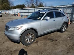 Salvage cars for sale at Finksburg, MD auction: 2007 Infiniti FX35