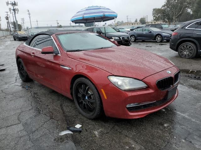 2012 BMW 650 I