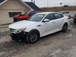 Salvage cars for sale at Northfield, OH auction: 2019 KIA Optima LX