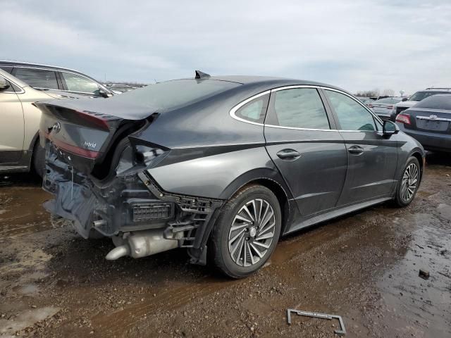 2022 Hyundai Sonata Hybrid