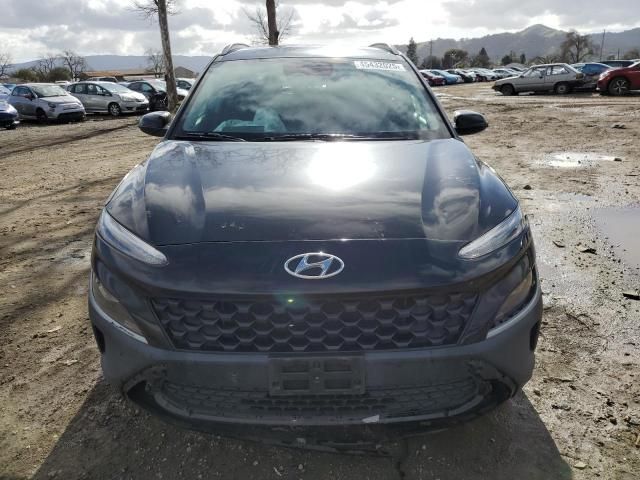 2022 Hyundai Kona SEL