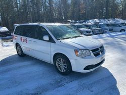 Dodge Grand Caravan sxt salvage cars for sale: 2016 Dodge Grand Caravan SXT