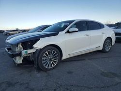 Salvage cars for sale at North Las Vegas, NV auction: 2017 KIA Cadenza Premium