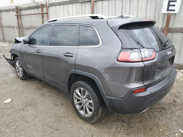 2021 Jeep Cherokee Latitude LUX