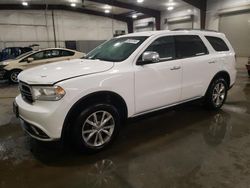 Dodge Durango Vehiculos salvage en venta: 2015 Dodge Durango Limited