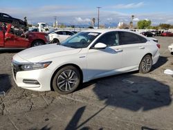 Salvage cars for sale at Colton, CA auction: 2020 Honda Accord Hybrid