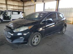 Carros salvage sin ofertas aún a la venta en subasta: 2018 Ford Fiesta SE