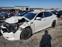 Salvage cars for sale at Earlington, KY auction: 2018 KIA Optima LX