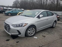 Vehiculos salvage en venta de Copart Glassboro, NJ: 2017 Hyundai Elantra SE