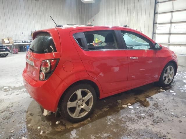 2016 Chevrolet Sonic LTZ