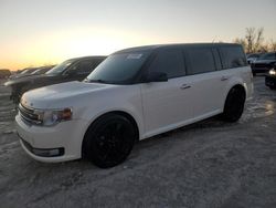 Salvage cars for sale at Wayland, MI auction: 2016 Ford Flex SEL