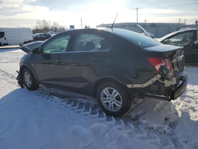 2016 Chevrolet Sonic LT