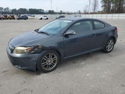 Salvage cars for sale at Dunn, NC auction: 2005 Scion TC