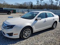 Salvage cars for sale at Augusta, GA auction: 2012 Ford Fusion SEL