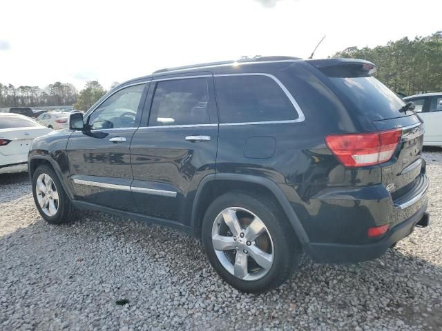 2011 Jeep Grand Cherokee Overland