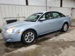 Salvage cars for sale at West Mifflin, PA auction: 2008 Mercury Sable Premier