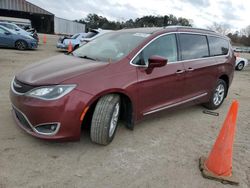 Chrysler salvage cars for sale: 2017 Chrysler Pacifica Touring L Plus