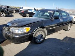 Salvage cars for sale at Las Vegas, NV auction: 1999 Lincoln Town Car Signature