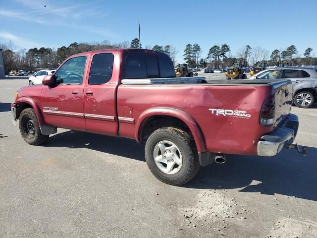 2002 Toyota Tundra Access Cab Limited