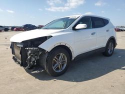 Salvage Cars with No Bids Yet For Sale at auction: 2017 Hyundai Santa FE Sport