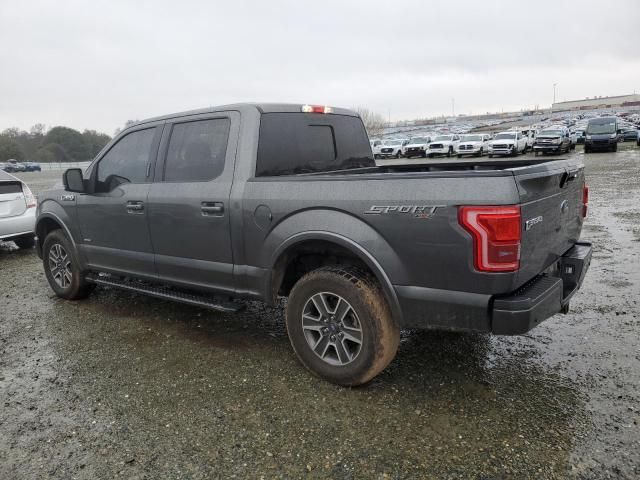 2017 Ford F150 Supercrew