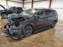 Salvage cars for sale at Pennsburg, PA auction: 2017 Dodge Grand Caravan GT