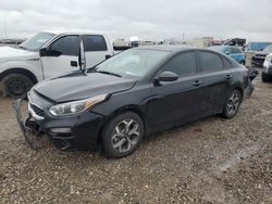 Salvage cars for sale at Houston, TX auction: 2021 KIA Forte FE