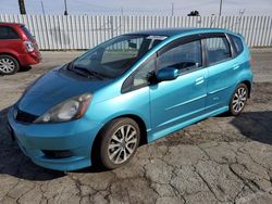 Salvage cars for sale at Van Nuys, CA auction: 2013 Honda FIT Sport