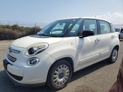 Fiat salvage cars for sale: 2016 Fiat 500L POP