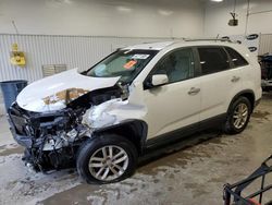 Salvage cars for sale at Concord, NC auction: 2015 KIA Sorento LX