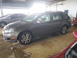 Salvage cars for sale at American Canyon, CA auction: 2012 Volkswagen Jetta TDI