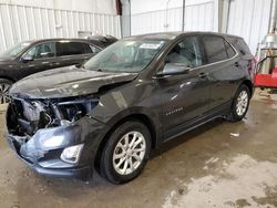 Salvage vehicles for parts for sale at auction: 2019 Chevrolet Equinox LT