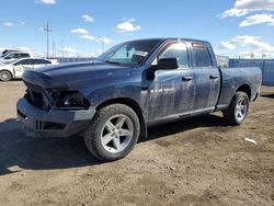 Salvage cars for sale at Greenwood, NE auction: 2012 Dodge RAM 1500 ST