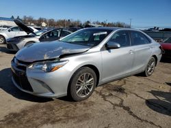 Toyota Camry le Vehiculos salvage en venta: 2015 Toyota Camry LE