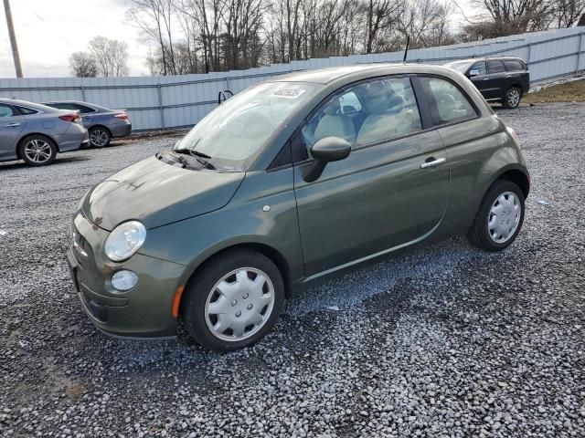 2012 Fiat 500 POP