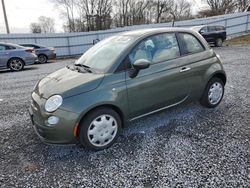 Fiat salvage cars for sale: 2012 Fiat 500 POP