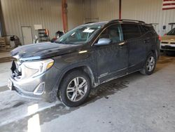 Salvage cars for sale at Appleton, WI auction: 2018 GMC Terrain SLE