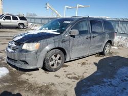 Dodge salvage cars for sale: 2011 Dodge Grand Caravan Mainstreet