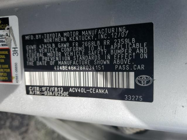 2008 Toyota Camry CE