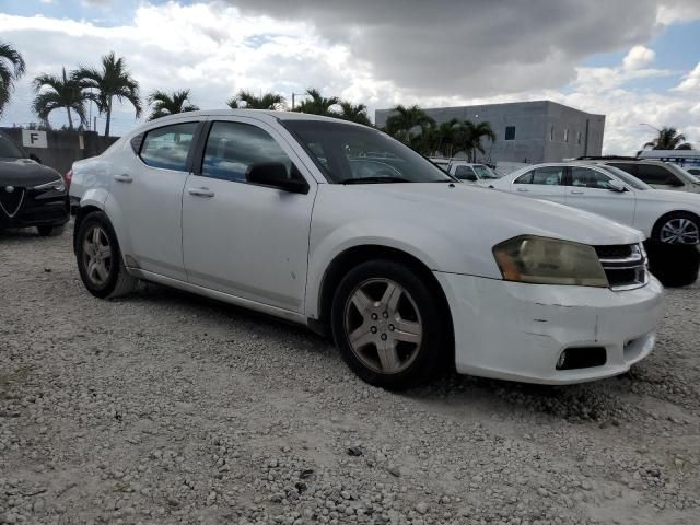 2012 Dodge Avenger SE