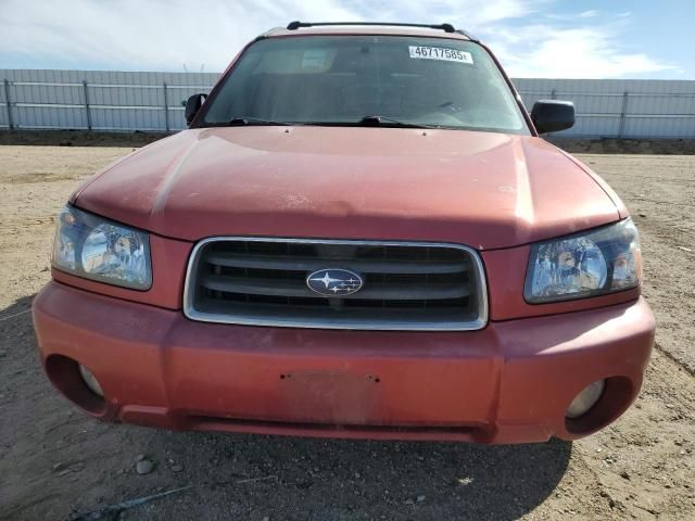 2004 Subaru Forester 2.5XS