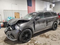 Salvage cars for sale at Des Moines, IA auction: 2014 Dodge Durango Limited