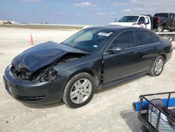 Salvage cars for sale from Copart Temple, TX: 2013 Chevrolet Impala LT