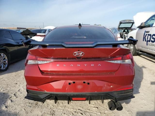 2023 Hyundai Elantra SEL