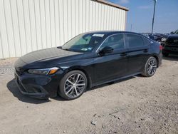 Salvage cars for sale at Temple, TX auction: 2022 Honda Civic Touring