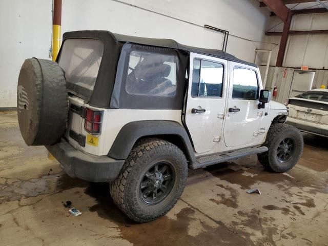 2012 Jeep Wrangler Unlimited Sport