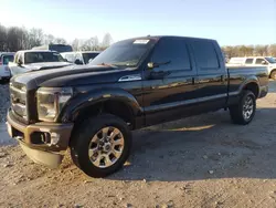 Salvage Trucks for sale at auction: 2015 Ford F250 Super Duty