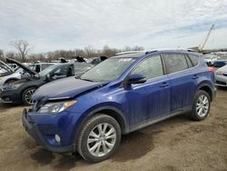 Toyota rav4 salvage cars for sale: 2015 Toyota Rav4 Limited